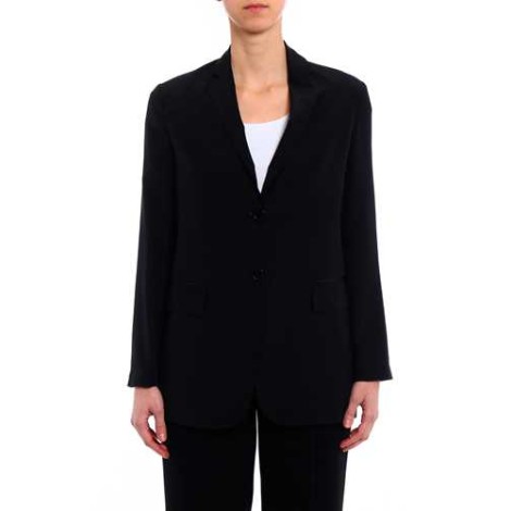 ASPESI | Women's Solid Silk Blazer