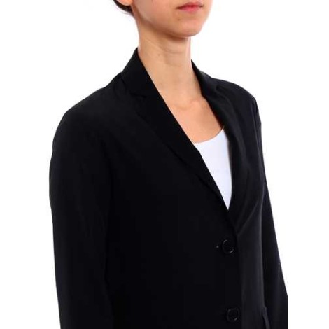 ASPESI | Women's Solid Silk Blazer