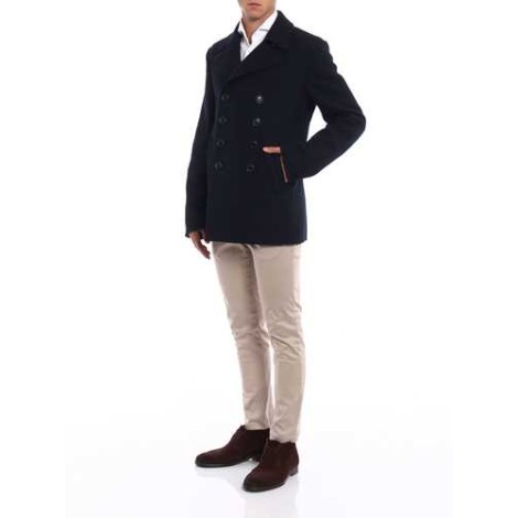 ASPESI | Men's Peak Boiled Wool Coat