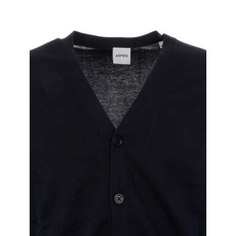 ASPESI | Men's V-Neck Cardigan