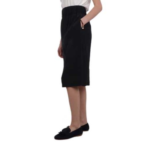 ASPESI | Women's Silk Tube Skirt