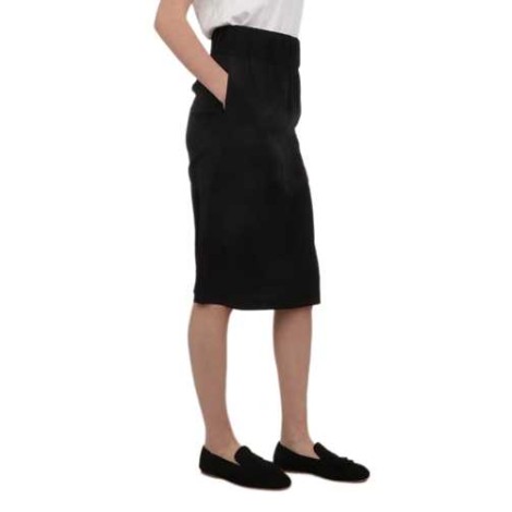 ASPESI | Women's Silk Tube Skirt