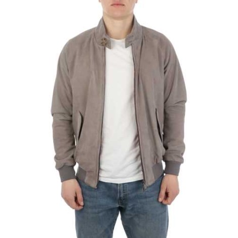 BARACUTA | Men's G9 Harrington Suede Jacket