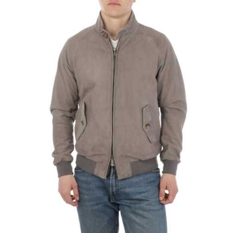 BARACUTA | Men's G9 Harrington Suede Jacket