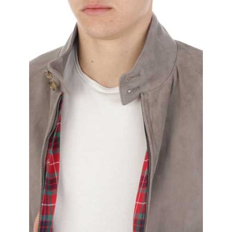 BARACUTA | Men's G9 Harrington Suede Jacket