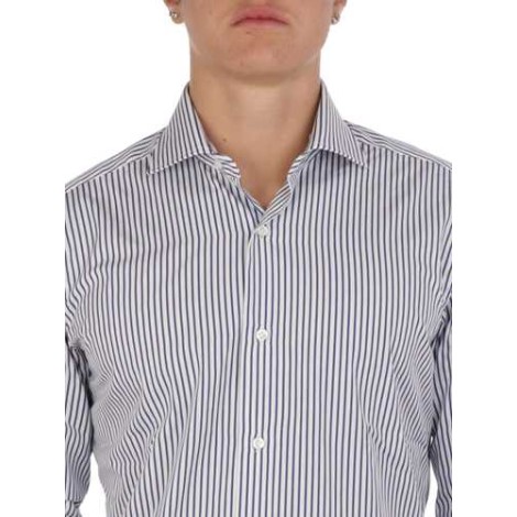 BARBA | Men's Cotton Striped Shirt