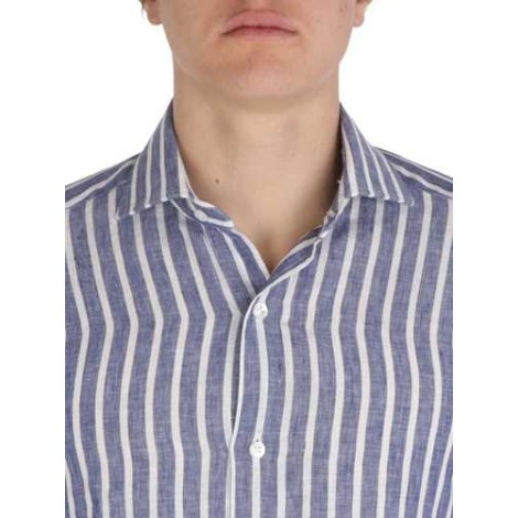 BARBA | Men's Striped Linen Shirt