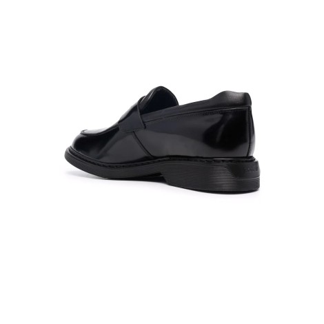 HOGAN MOCASSSINO IN PELLE NERA HXM5760DU50QFYB999