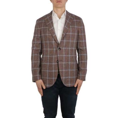 BARBA | Men's Jimmy Checked Blazer