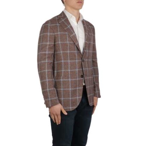 BARBA | Men's Jimmy Checked Blazer