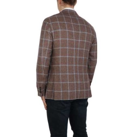 BARBA | Men's Jimmy Checked Blazer