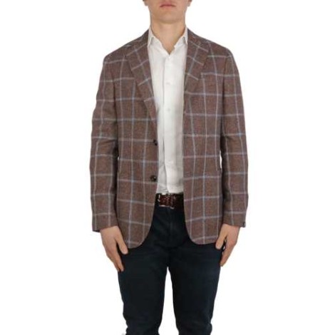 BARBA | Men's Jimmy Checked Blazer