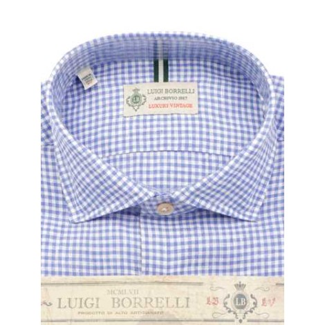 BORRELLI | Men's Linen Shirt