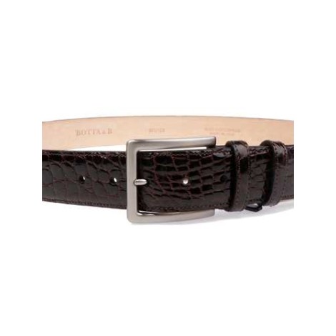 BOTTA&B | Men's Crocodile Belt