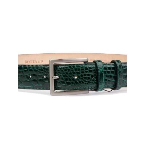 BOTTA&B| Mens' Crocodile Belt