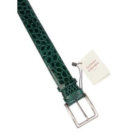 BOTTA&B| Mens' Crocodile Belt