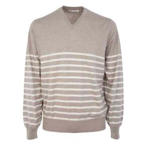 BRUNELLO CUCINELLI | V-Neck Sweater