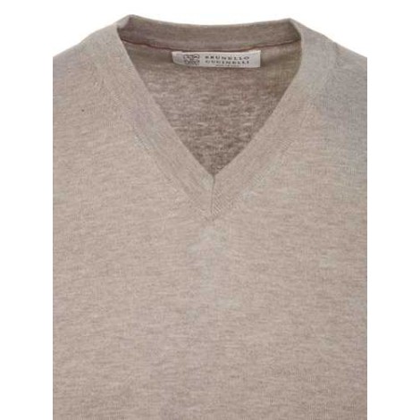 BRUNELLO CUCINELLI | V-Neck Sweater