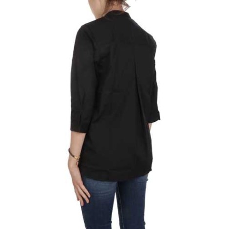 CALIBAN | Women's Mandarin Collar Shirt