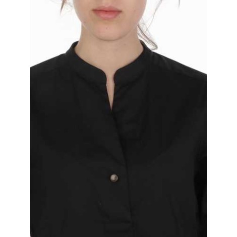 CALIBAN | Women's Mandarin Collar Shirt