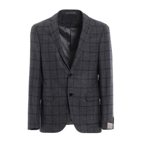 CORNELIANI | Men's Check Single-Breasted Blazer