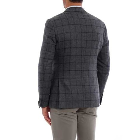 CORNELIANI | Men's Check Single-Breasted Blazer