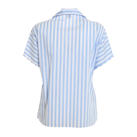 FAY CAMICIA A RIGHE AZZURRA NCWA244559SUFCU003