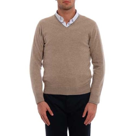 CRUCIANI | Men's Cashmere V-Neck Sweater