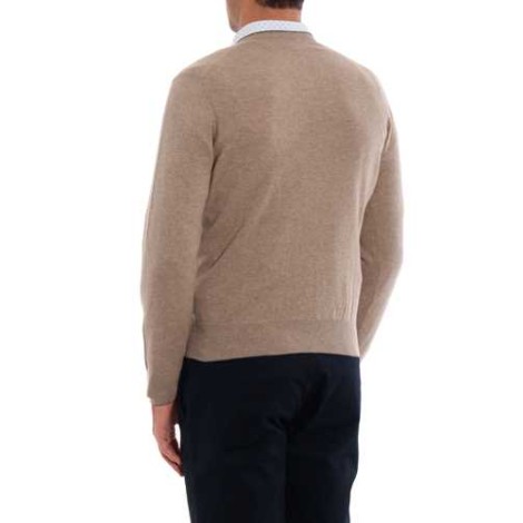 CRUCIANI | Men's Cashmere V-Neck Sweater