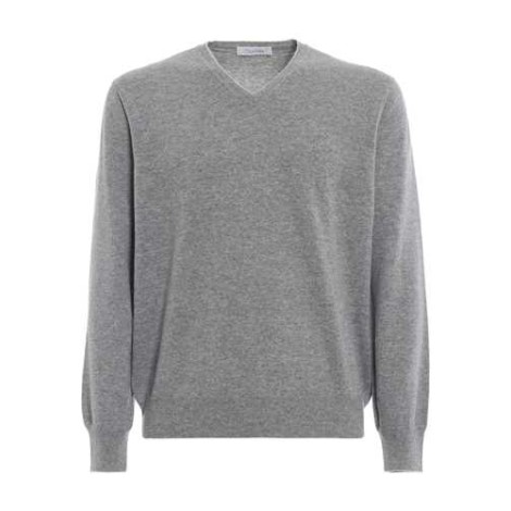 CRUCIANI | Men's Cashmere V-Neck Sweater