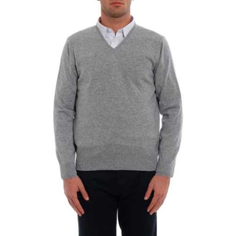 CRUCIANI | Men's Cashmere V-Neck Sweater