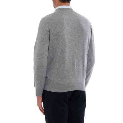 CRUCIANI | Men's Cashmere V-Neck Sweater