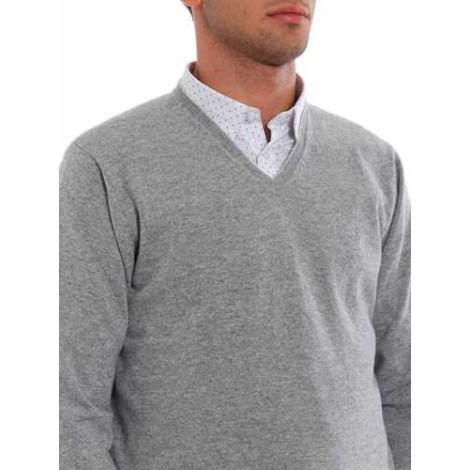 CRUCIANI | Men's Cashmere V-Neck Sweater