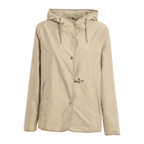 FAY PARKA CORTO BEIGE NAW12443370AXXC003