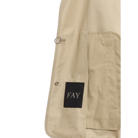 FAY PARKA CORTO BEIGE NAW12443370AXXC003