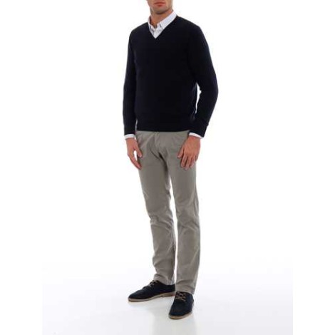 CRUCIANI | Men's Cashmere V-Neck Sweater