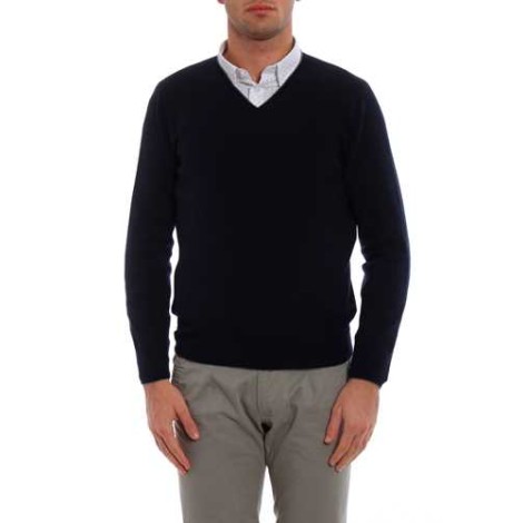 CRUCIANI | Men's Cashmere V-Neck Sweater