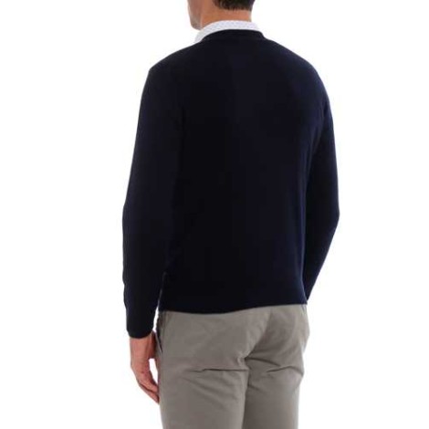 CRUCIANI | Men's Cashmere V-Neck Sweater