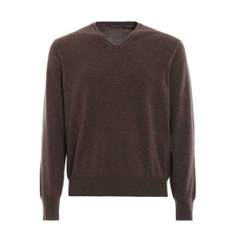 CRUCIANI | Men's Cashmere V-Neck Sweater