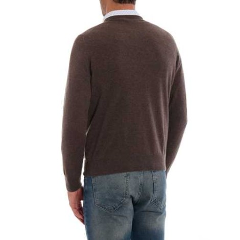 CRUCIANI | Men's Cashmere V-Neck Sweater