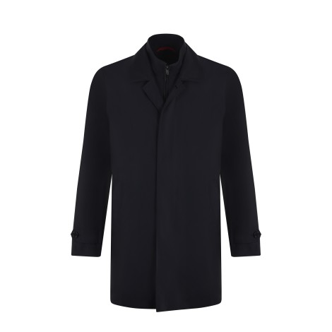 FAY IMPERMEABILE MORNING COAT BLU NAM61440030AXXU804