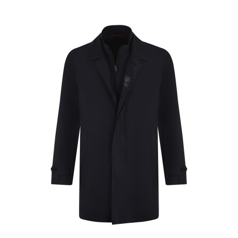 FAY IMPERMEABILE MORNING COAT BLU NAM61440030AXXU804