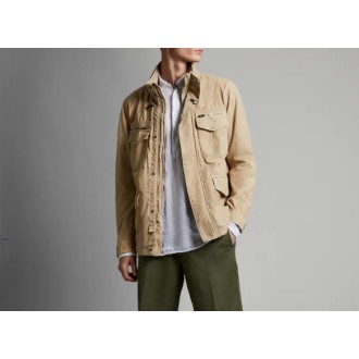 FAY FIELD JACKET BEIGE NAM1944027TUB2C810