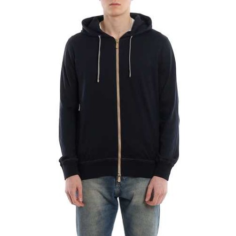 ELEVENTY | Men's Jersey Hoodie with Zip