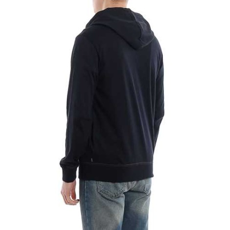 ELEVENTY | Men's Jersey Hoodie with Zip