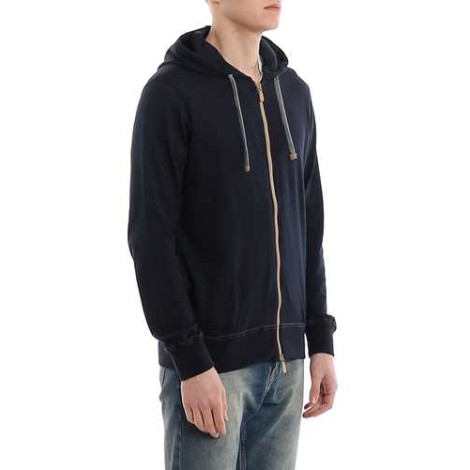 ELEVENTY | Men's Jersey Hoodie with Zip