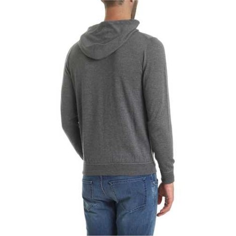 ELEVENTY | Men's Knitted Hooded Cardigan