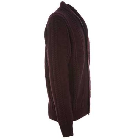 ELEVENTY | Virgin Wool Cardigan Sweater