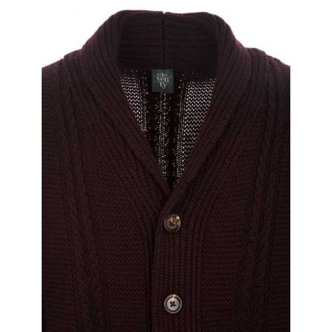 ELEVENTY | Virgin Wool Cardigan Sweater