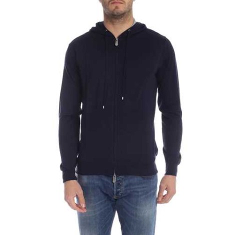 ELEVENTY | Men's Hooded Cardigan